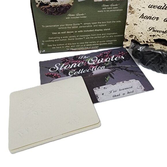 Proverbs 22 The Stone Quotes Collection Prov 22:4 NEW - Picture 4 of 4